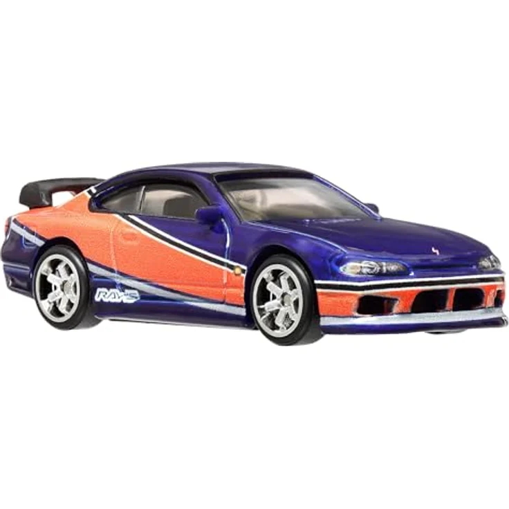 Hot Wheels Premium Fast & Furious Tokyo Drift Bundle, Die-Cast Spielzeugautos 1:64, 5 Modelle in exklusiver Box – Bild 6
