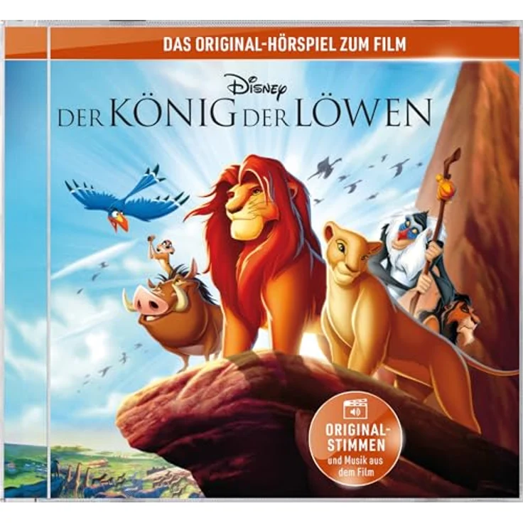 Universal Music GmbH Hörspiel Der König der Löwen, 48 min Spieldauer, ab 4 Jahre – Bild 3