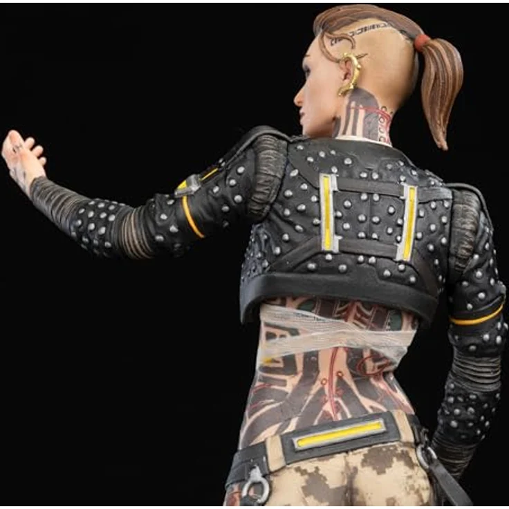 Dark Horse Mass Effect PVC Statue Jack, 20 cm große Biotikerin mit hoher Detailtreue – Bild 2