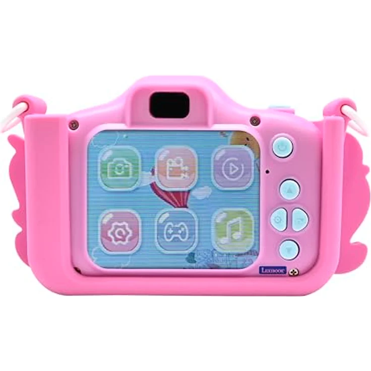 Lexibook Digitalkamera Unicorns, HD Kinderkamera in Rosa mit 2,4 Zoll Bildschirm für Kinder ab 3 Jahren – Bild 3
