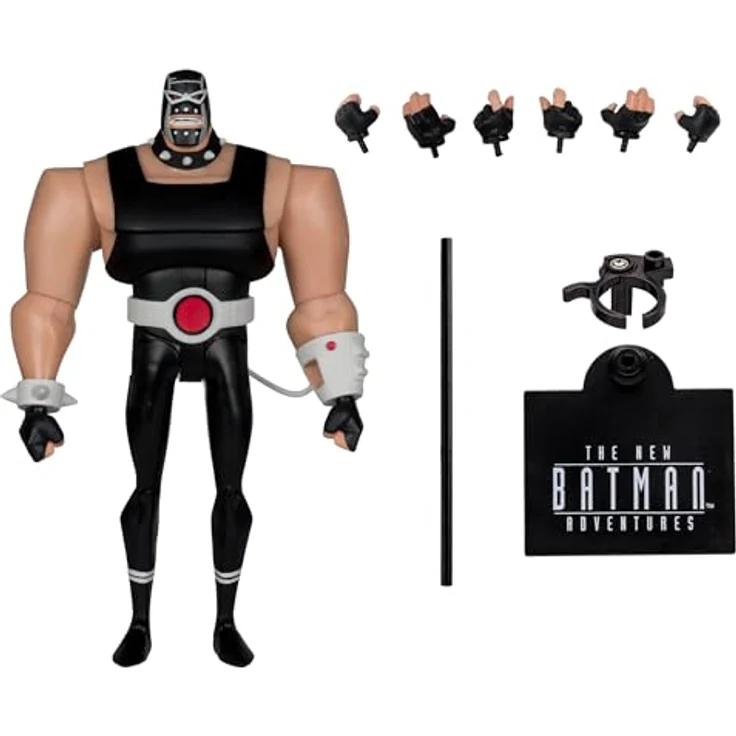 McFarlane Toys DC Direct Bane (The New Batman Adventures), 15,2 cm Sammelfigur mit Zubehör und Artikulation – Bild 3