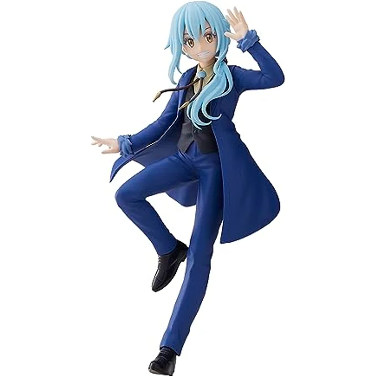 BANPRESTO Rimuru Tempest, 10th Anniversary Actionfigur, 16 cm, Mehrfarbig, BP88478, langlebig und flexibel – Bild 1