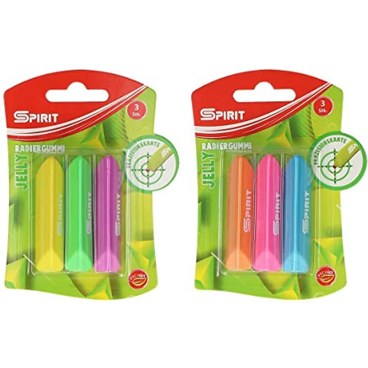 TTS Radiergummi"JELLY", 3 Stk