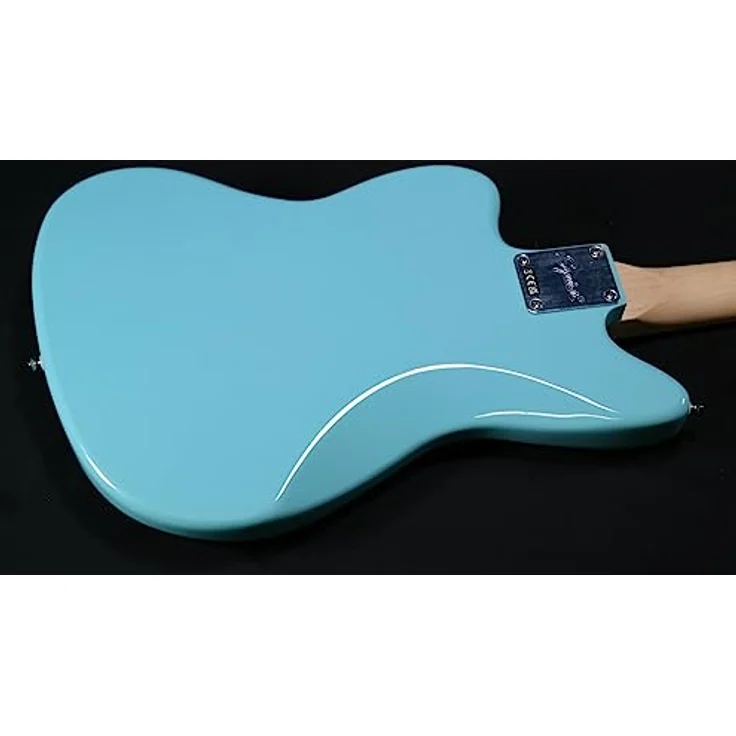 Fender Squier Mini Jazzmaster HH, Kindergitarre in Daphne Blue mit 22,75" Mensur, C-Hals und Humbucker-Tonabnehmer – Bild 2