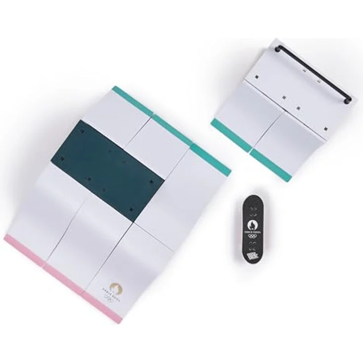 Spin Master PARK CREATOR X-CONNECT JO 2024 – Aurélien Giraud Tech Deck mit Modulrampen für individuelle Skatepark-Gestaltung, offizielles Lizenzprodukt der Olympischen Spiele – Bild 9