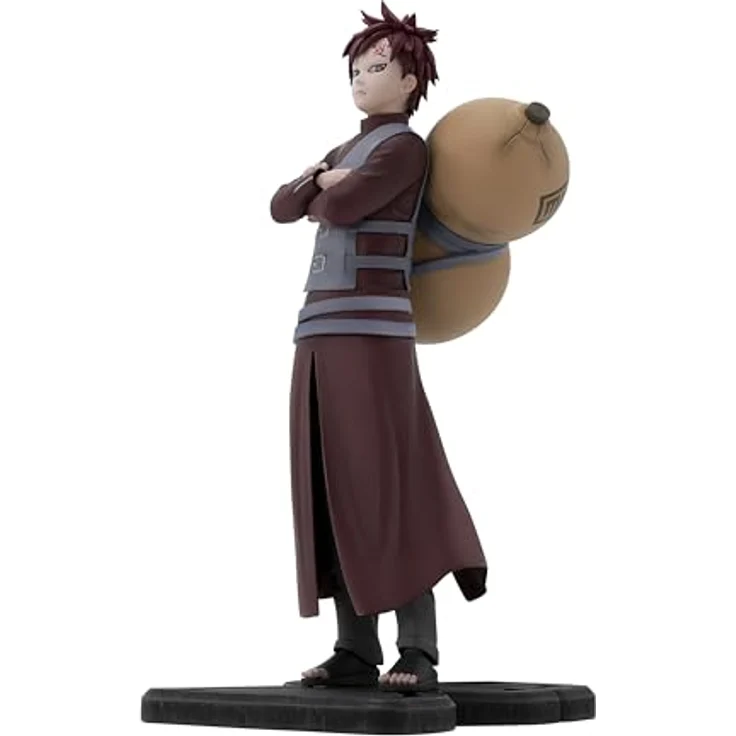 ABYstyle NARUTO SHIPPUDEN - Figurine "Gaara", PVC-Figur mit Sandkürbis und Stirntattoo, 18 cm, 1:10, offiziell lizenziert, limitierte Stückzahl, multicolor – Bild 7