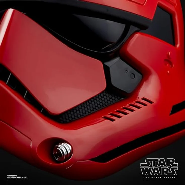 Star Wars The Black Series Galaxy‘s Edge Captain Cardinal elektronischer Premium Rollenspiel-Helm, ab 14 Jahren geeignet – Bild 3