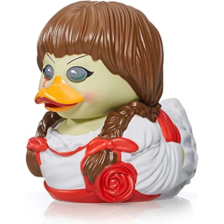 TUBBZ Annabelle Sammel-Vinyl-Gummientenfigur, Boxed Edition, 9 cm groß, offizielles Merchandise aus TV und Filmen – Bild 1
