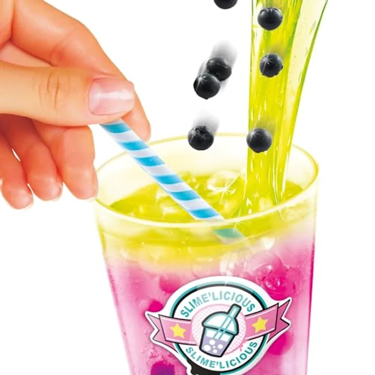 Canal Toys Slime 'Presso Machine, Kreativset für farbenfrohe Slime-Kreationen im Kaffeemaschinen-Design – Bild 9