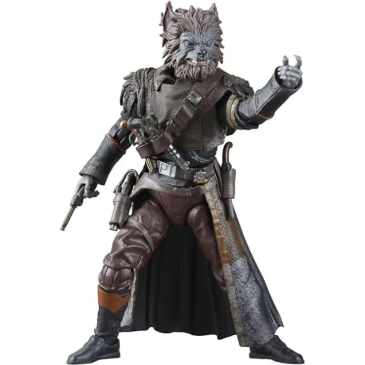 Star Wars The Black Series Pirate Captain Brutus (Port Borgo), Skeleton Crew Action-Figur mit 5 Blaster-Accessoires, 15 cm – Bild 5