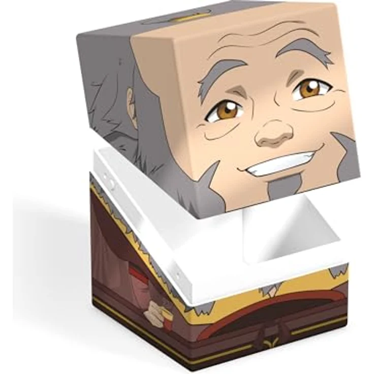 Ultimate Guard Squaroes - Squaroe Avatar: The Last Airbender AV005 - Iroh, Deck-Box für bis zu 100 Spielkarten, braun – Bild 4