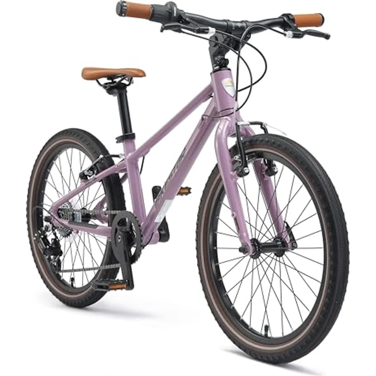 BIKESTAR Leichtgewicht 8 kg Kinder Fahrrad Aluminium ab 6 Jahre | 20 Zoll 7  Gang Shimano | Lila: Tests, Infos & Preisvergleich