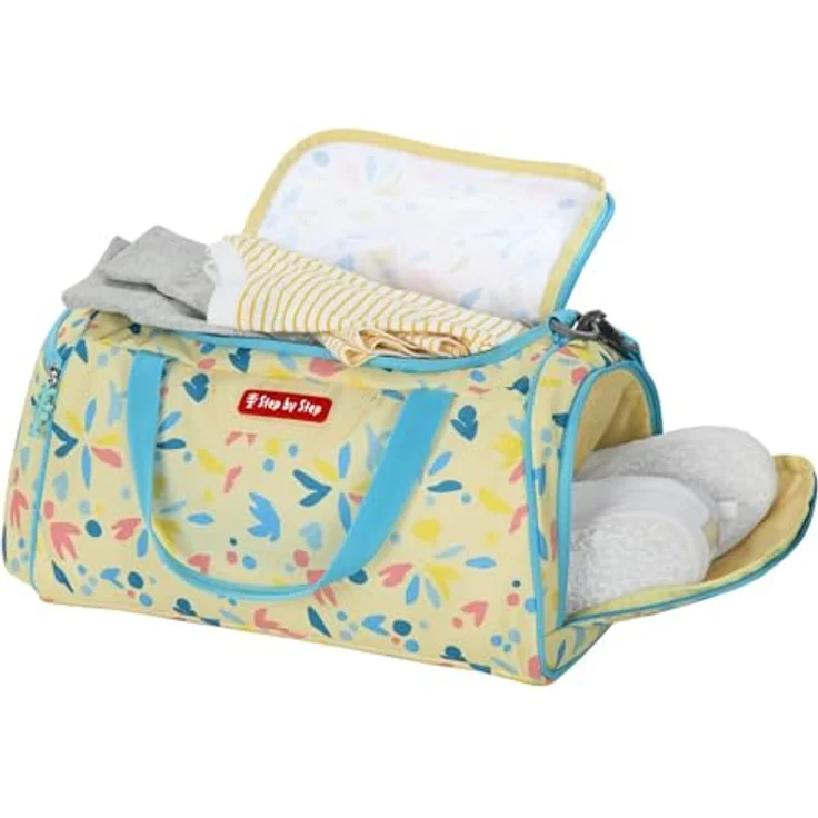 Step by Step Sporttasche Cat Lilly, 36 cm, 100% Polyester, beige – Bild 2