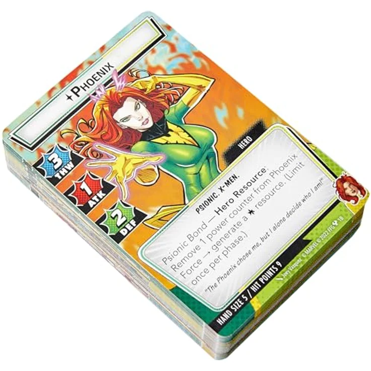 Marvel Champions: The Card Game – Phoenix (EN) [Hero Pack] – Bild 3