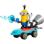 LEGO Minions Jetboard 30678 Polybag, Klemmbausteine für Minions-Fans ab 6 Jahren, 48 Teile