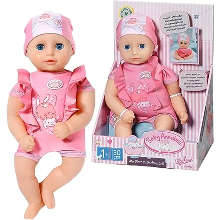 Zapf Baby Annabell My First BathAnnabell30cm – Bild 2