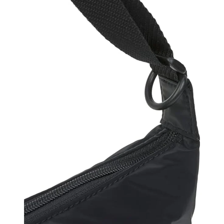 LÄSSIG Lunua Baby Wickeltasche zum Umhängen, wasserabweisend mit Wickelunterlage und Kinderwagenbefestigung, schwarz – Bild 4