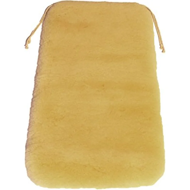 Babyfell Lammfell für Kinderwagen und Kindersitz aus bestem Merino 80 x 40 cm – Lammfell Auflage – Atmungsaktiv – Inklusive Gurtschlitze für Buggy und Kindersitz – Besonders pflegeleicht – Einfach zu waschen - Preisvergleich – Bild 2
