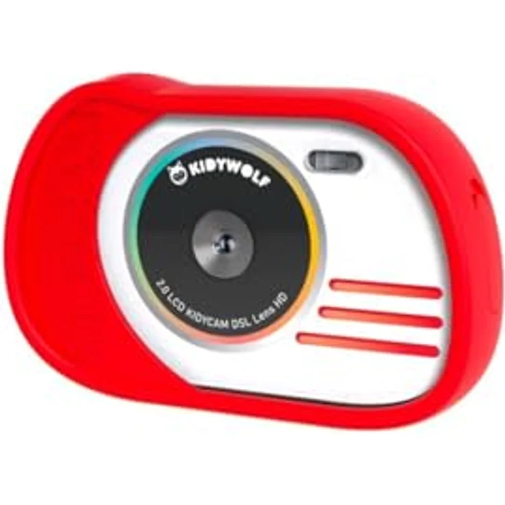 Kidywolf Kidy Camera, Kinderkamera mit Silikonschutz und wasserdicht, für Kinder von 4 bis 12 Jahren – Bild 2