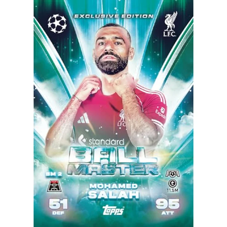 Topps UEFA Champions League 2025/2026 TC, MEGA MULTIPACK – Sammelkarten Set für Spieler und Sammler – Bild 3