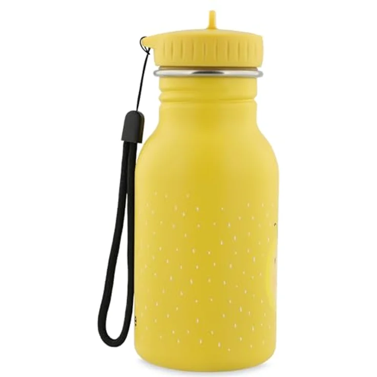 Trixie Baby Trinkflasche, Edelstahl, 350 ml, Mrs. Bumblebee (Humme), spülmaschinenfest – Bild 3