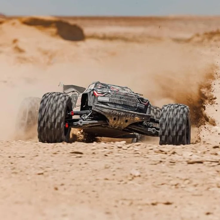 Arrma RC-Monstertruck Kraton 4X4 8S BLX Brushless RTR, Ferngesteuertes Auto, 1:5, mit EXtreme Bash Teilen, Farbe: EXB-Design - Preisvergleich – Bild 7