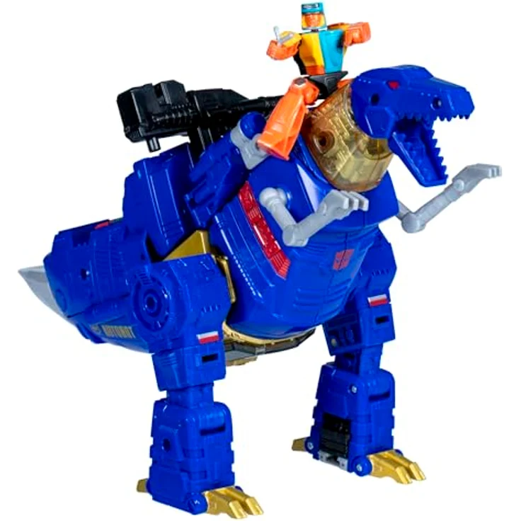 Transformers G2 Universe Grimlock, 19 cm große Leader-Klasse Action-Figur, verwandelbar in Dinosaurier, mit Kanonenblaster Zubehör – Bild 2