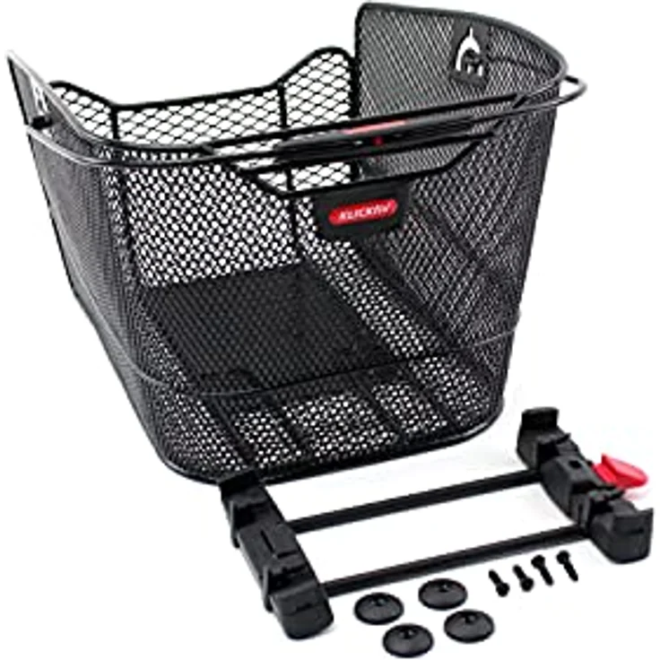 KLICKfix Fahrradkorb CITYMAX KORB FÜR RACKTIME, 0319R, 36 x 23 x 22.5 cm – Bild 2