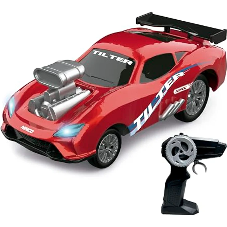 Ninco Tilter RC-Auto, ferngesteuert mit beidseitiger Beleuchtung, kippbarem Körper und 2,4 GHz Sender, Ab 6 Jahren (NH93195) – Bild 1