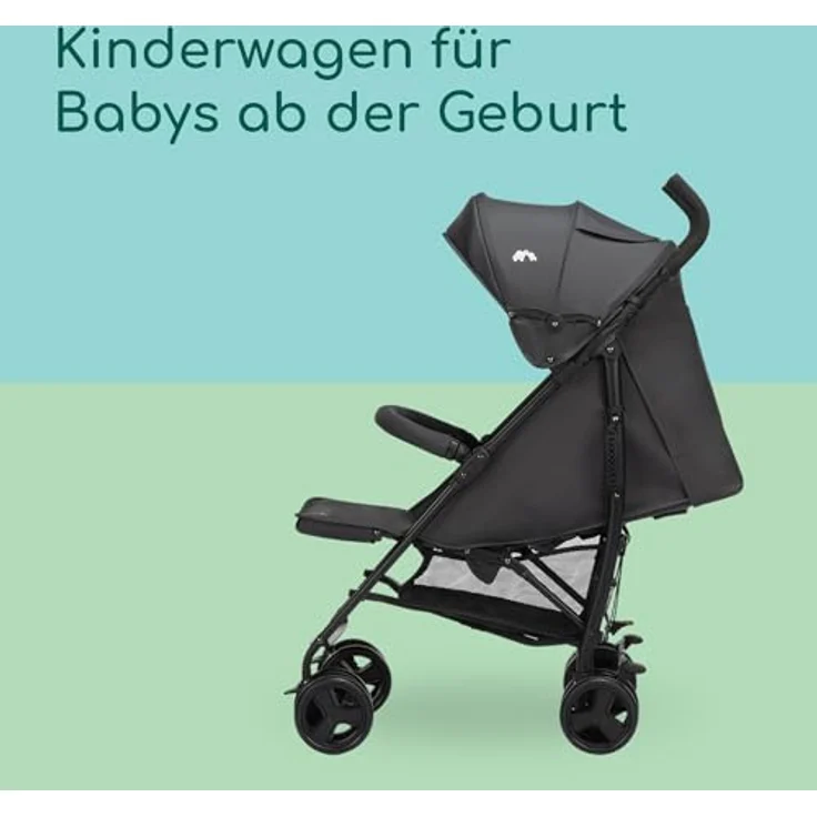Bebeconfort Dusk Kinder-Buggy, leichter Reise-Buggy für 0-4 Jahre (0-22 kg), mit weichem Polster und verstellbarer Beinstütze – Bild 3