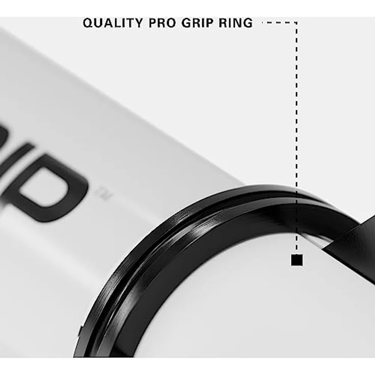 Target Darts Pro Grip Dartschäfte Kurt, 3 x Sätze in Weiß, 9 Dartschäfte insgesamt, maximale Fluggriffigkeit und Flexibilität – Bild 4