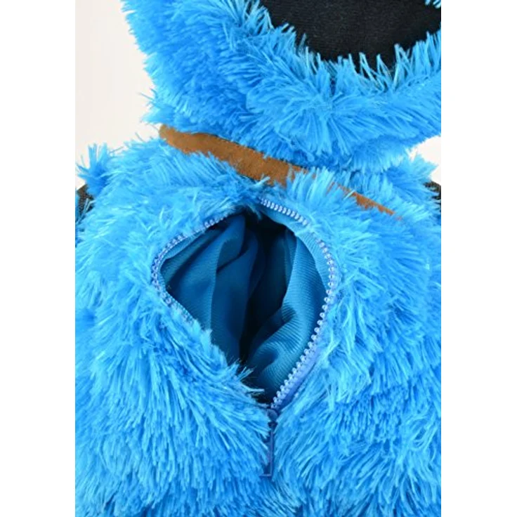 Sesame Street Krümelmonster 3D Rucksack - ca. 60cm, Blau, Original Lizenzartikel – Bild 4