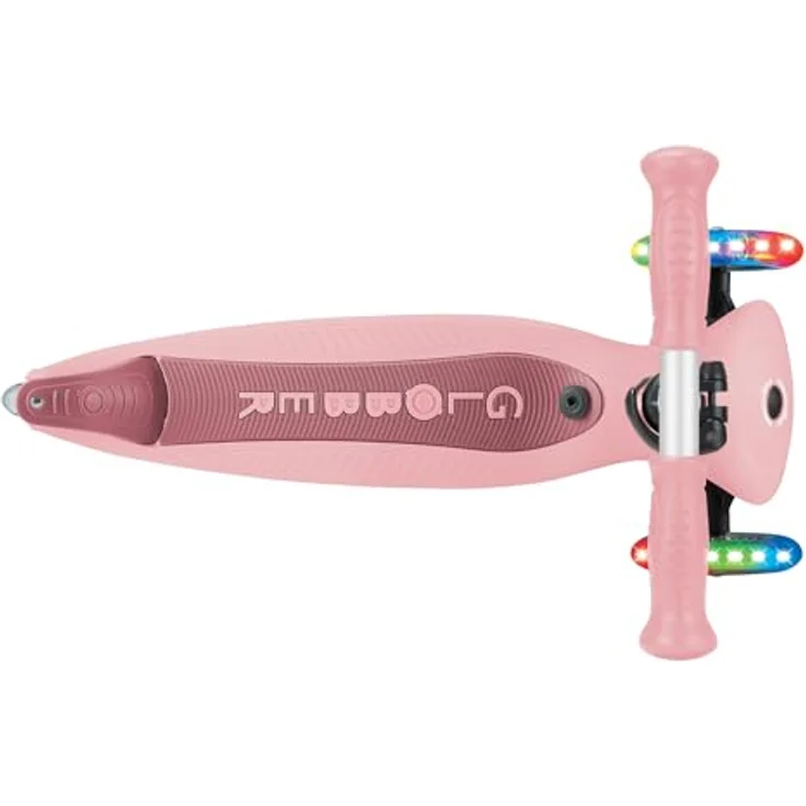 Globber Go Up Active 360 Grad Evolutionärer Roller mit Sitz, Beleuchtung & Lichtern für Kleinkinder ab 15 Monaten, Pastellrosa – Bild 7