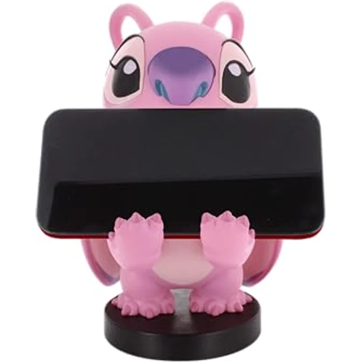 exquisite gaming Lilo & Stitch Cable Guys Lade-Halter Angel, 21 cm, kompatibel mit Smartphones und Konsolen, offiziell lizenziert von Disney – Bild 3