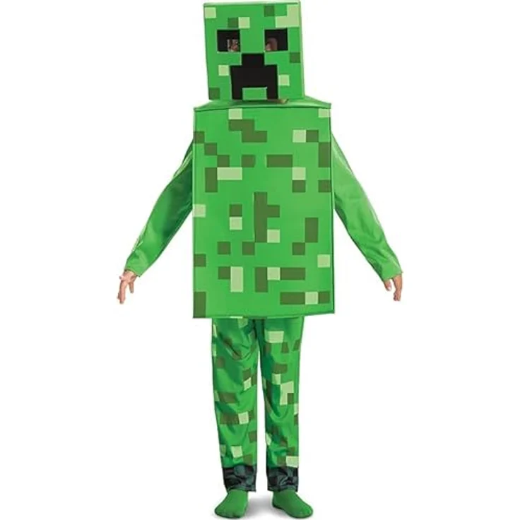 Jakks Pacific Disguise - Minecraft Costume - Creeper (104 cm)(115779M) – Bild 2