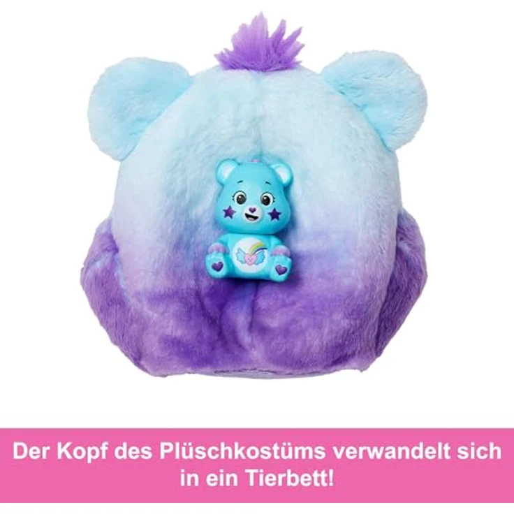 Barbie Cutie Reveal Glücksbärchis Dream Bright Bärchi, Anziehpuppe mit 10 Überraschungen und Accessoires – Bild 4