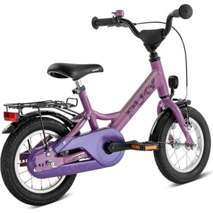 Puky YOUKE 12, Kinderfahrrad mit kindgerechter Geometrie, Gepäckträger und Sicherheitsausstattung – Bild 2