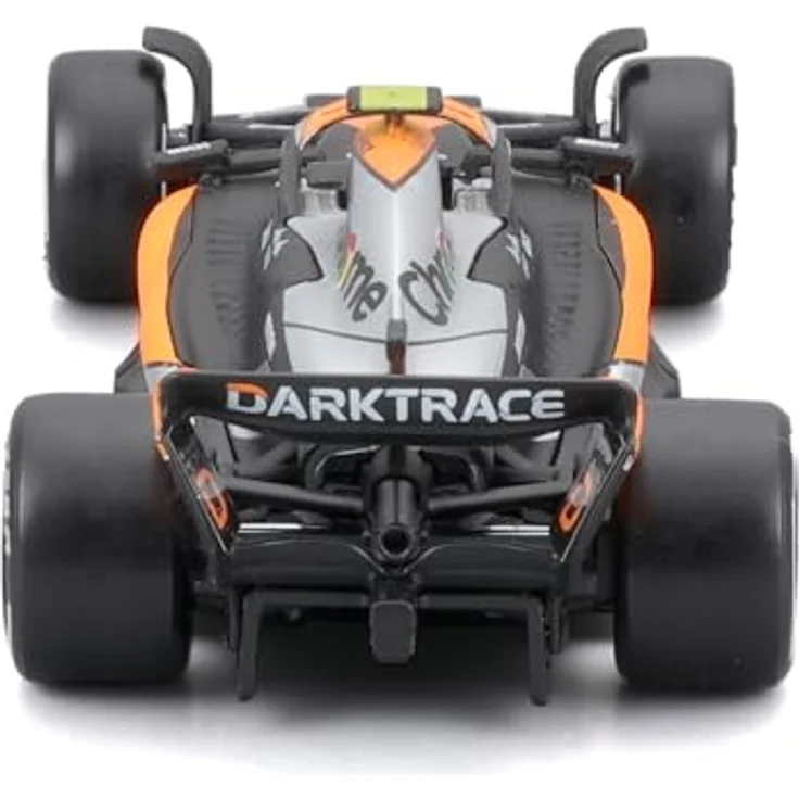 Bburago McLaren MCL60 Lando Norris #4 2023, realistisches Modellauto im Maßstab 1:43, offizielle McLaren-Lizenz, empfohlenes Alter 3+ Jahre – Bild 4
