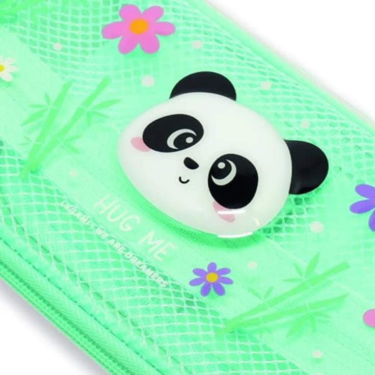 Legami Wonderwow Panda, Federmäppchen mit niedlichem Panda-Design – Bild 4