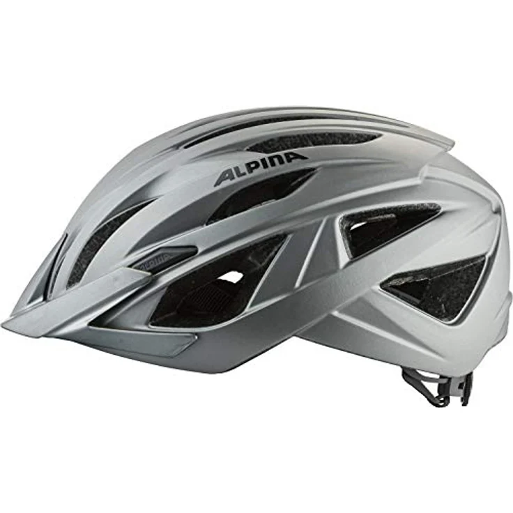 Alpina Fahrradhelm PARANA 58-63 cm, dark silver matt – Bild 4