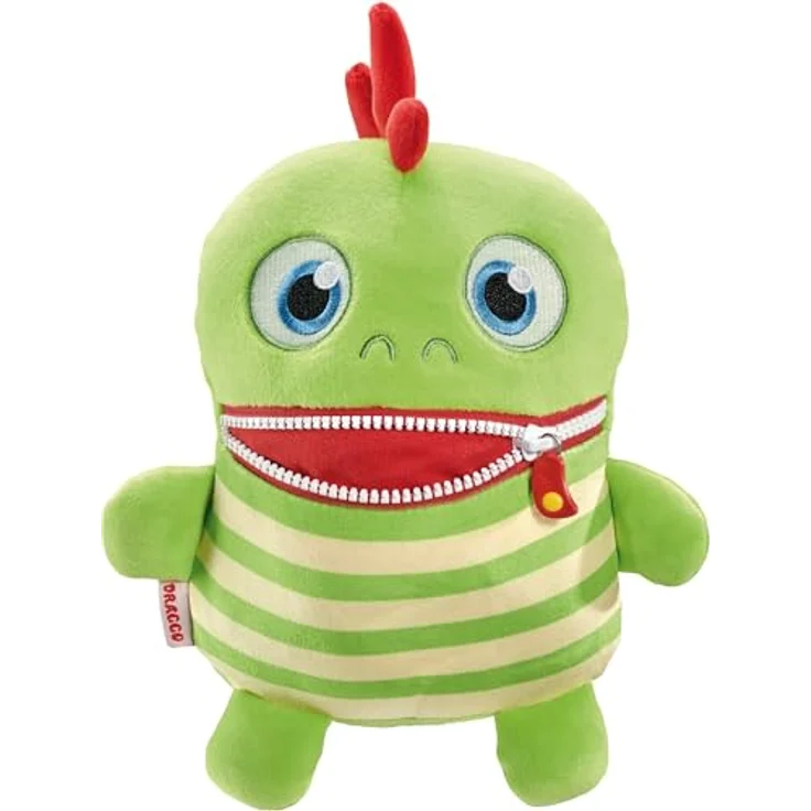 Schmidt Spiele Sorgenfresser Draggo, 23 cm, Plüschfigur in 3D-Look, handwaschbar, Edition Boogie Woogies – Bild 1