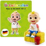 Tonies CoComelon – Raus in die Welt mit JJ, Tonie-Figur für Kinder ab 3 Jahren, Spielzeit ca. 44 Minuten