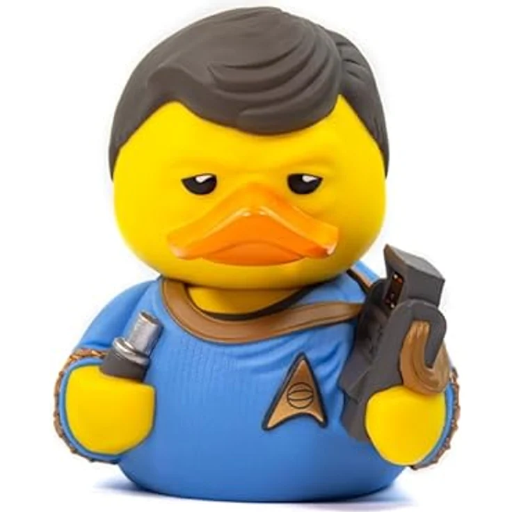 TUBBZ Leonard 'Bones' McCoy TUBBZ Box-Ausgabe, Sammelfigur aus Vinyl in Form einer Gummiente, offizielles Star Trek Merchandise, ca. 9 cm groß – Bild 3