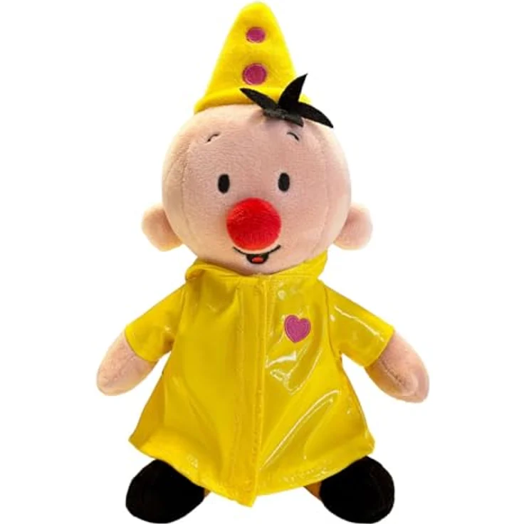 OttoSimon Bumba Kuscheltier mit Kleidung, Plüsch Anziehpuppe 30 cm, Studio 100 Set – Bild 2