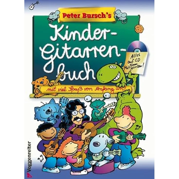 Voggenreiter - Kindergitarren-Set 1/2 – Bild 20