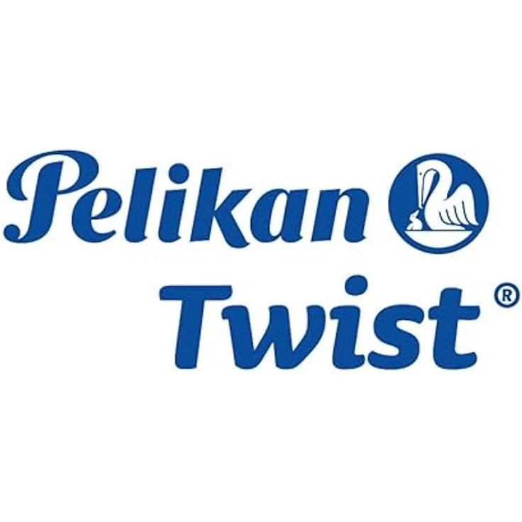 Pelikan Füllhalter Twist P457 M-Feder dunkelblau - Ergonomischer Füller für Rechts- und Linkshänder – Bild 9