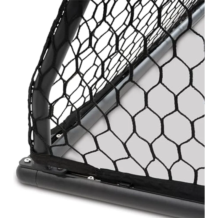 EXIT TOYS EXIT Scala Aluminium Fußballtor 180x120cm, PVC-frei und 100 % recycelbar, schwarz - Preisvergleich – Bild 5