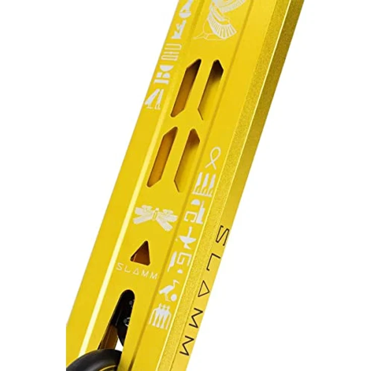 Slamm Sentinel V4 Scooter, Gold (Gold), Einheitsgröße – Bild 4
