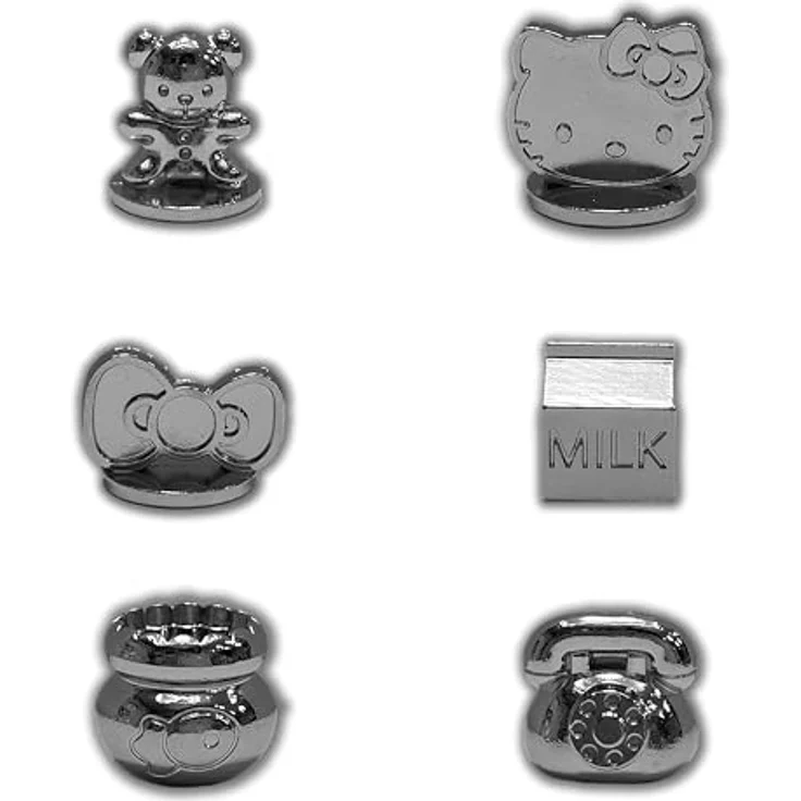 Hasbro Monopoly, Hello Kitty Edition Brettspiel für 2-6 Spieler, ideales Geschenk für Kinder und Erwachsene – Bild 5