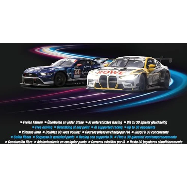 Carrera Hybrid HyperDrive Fury, Rennbahn mit App-Steuerung und realistischer Slot-Car-Technologie im Maßstab 1:50, bis zu 30 Fahrer gleichzeitig – Bild 3